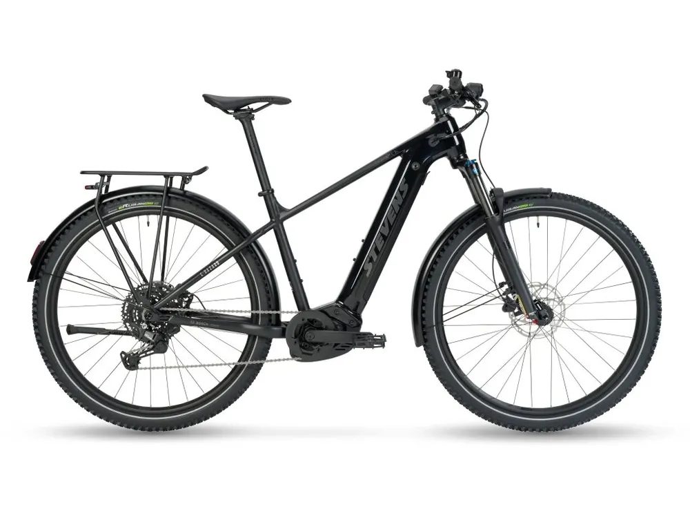 Aktuální STEVENS E-Hazard FEQ Stealth Black - 16"