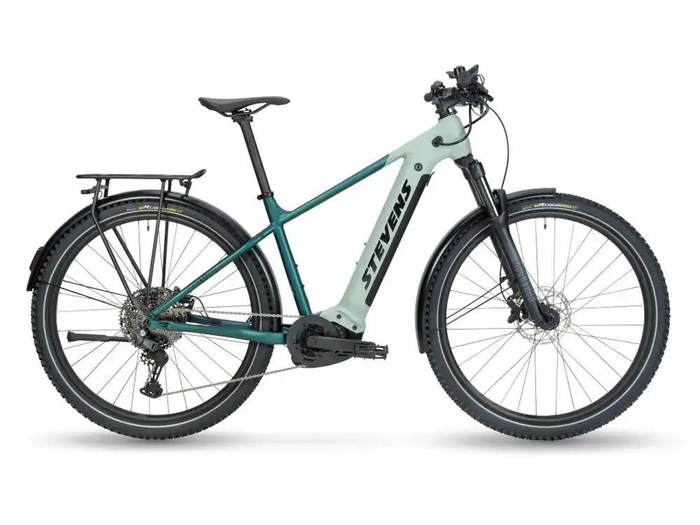 STEVENS E-Antelao FEQ Jade Green - 16" Speciální Cena