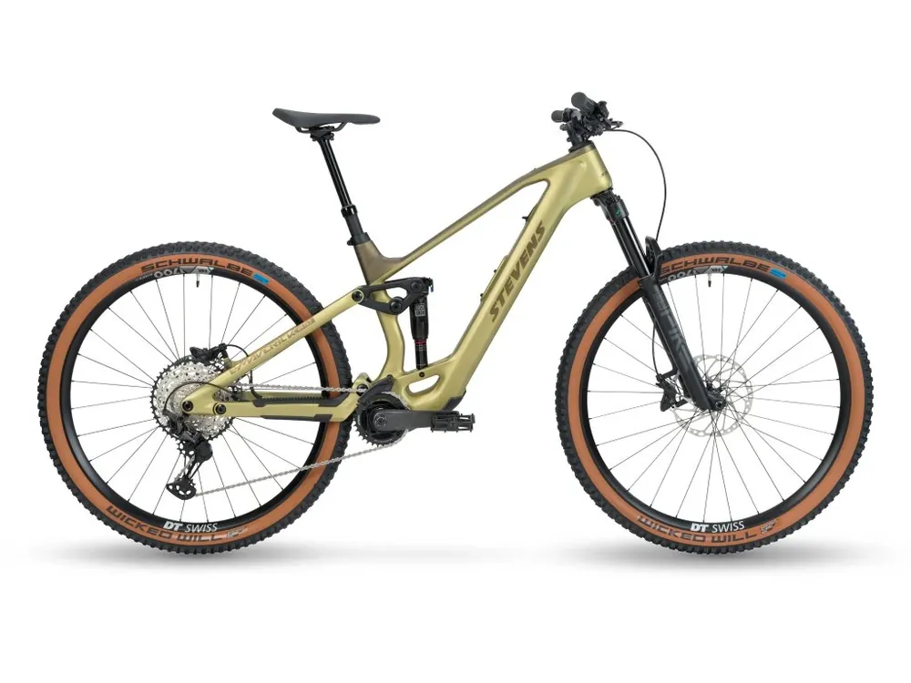 STEVENS E-Maverick AM 7.4.3 Light Olive - R2 (S/M) Omezená Nabídka