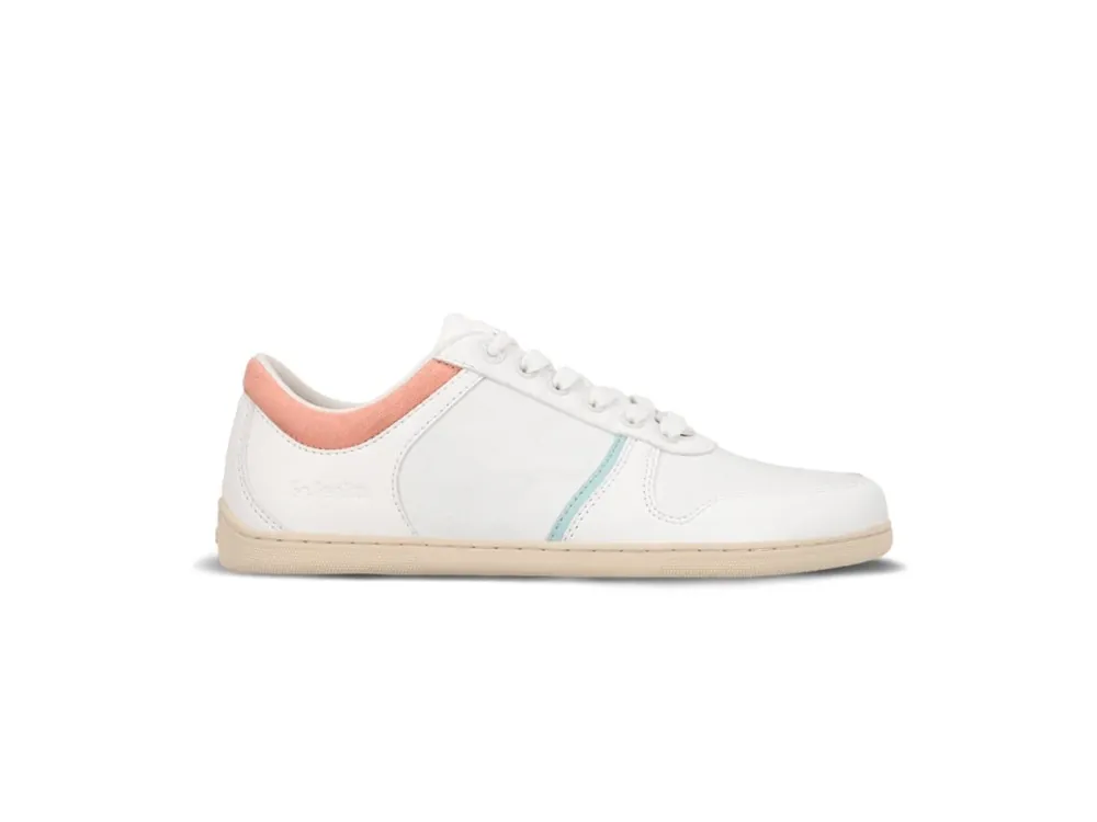 Autentický Barefoot tenisky Be Lenka Echo - White & Cotton Candy Vegan