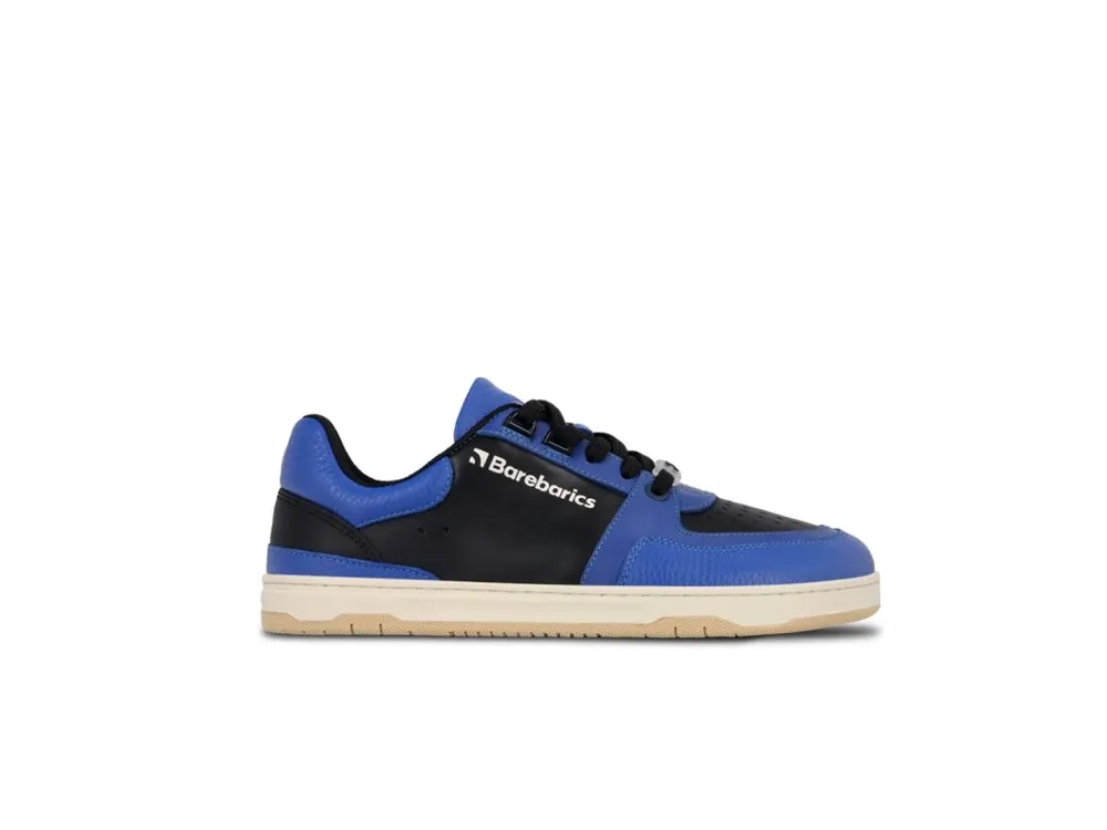 Horká Nabídka Barefoot tenisky Barebarics Wave - Black & Blue