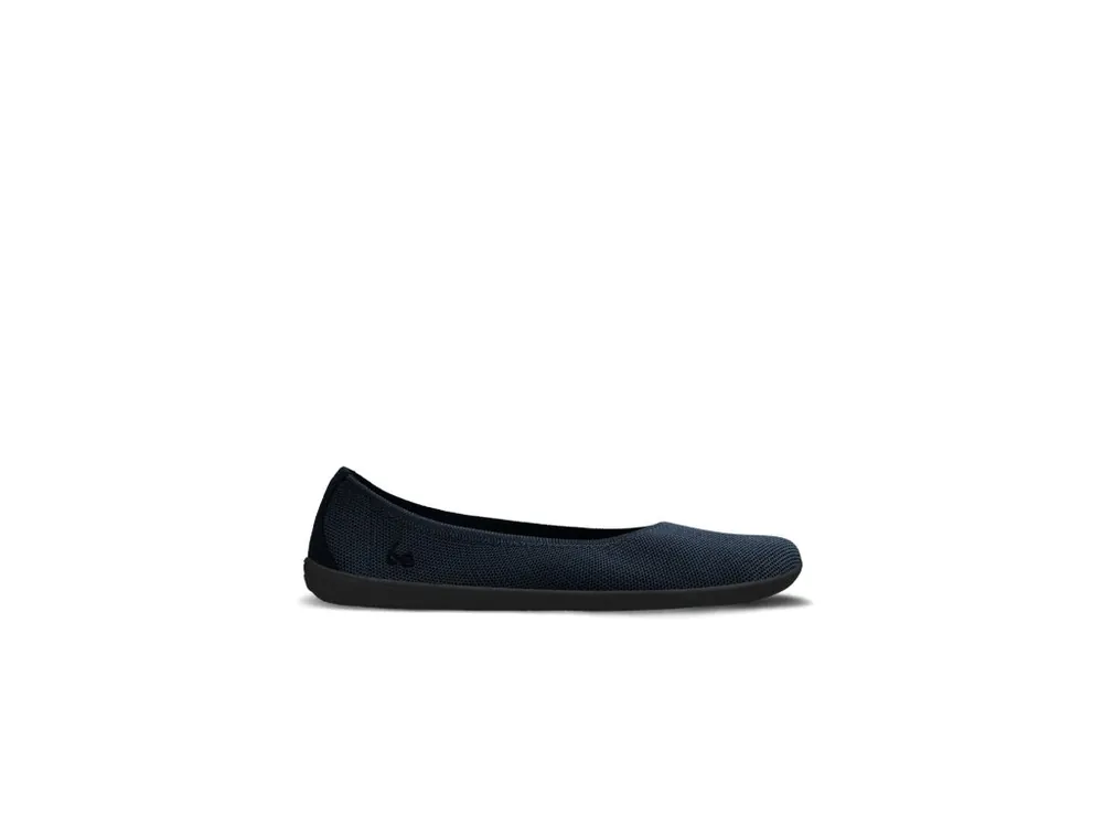 Barefoot baleríny Be Lenka Delight - Navy & Black Dokud Zásoby Vydrží