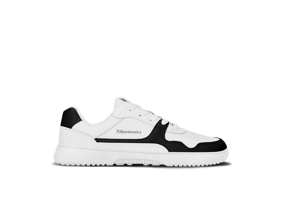 Barefoot tenisky Barebarics Zing - White & Black Kup Teď
