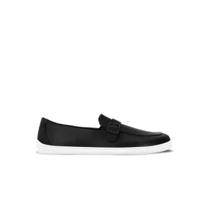 Akce Barefoot mokasíny Be Lenka Amadeus - Black & White