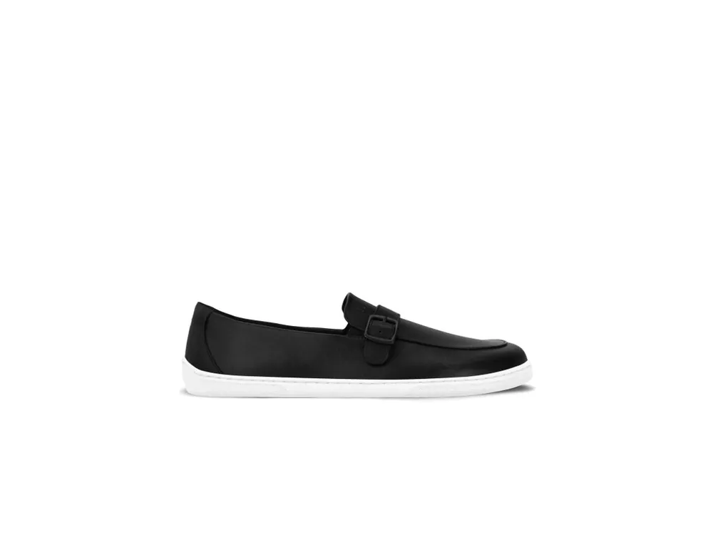 Akce Barefoot mokasíny Be Lenka Amadeus - Black & White