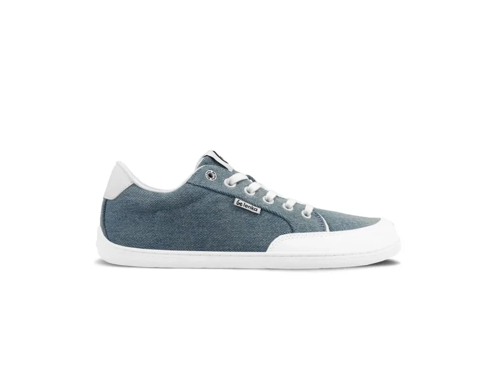Odeslání Ihned Barefoot tenisky Be Lenka Rebound - Denim Light Blue