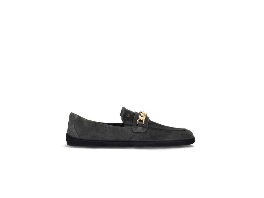 Barefoot mokasíny Be Lenka Prestage - Dark Brown & Gold Must-Have