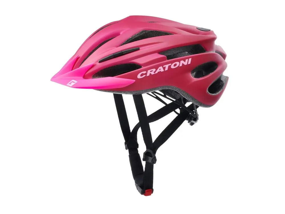 Nejlepší Cena Helma CRATONI Pacer Pink Matt