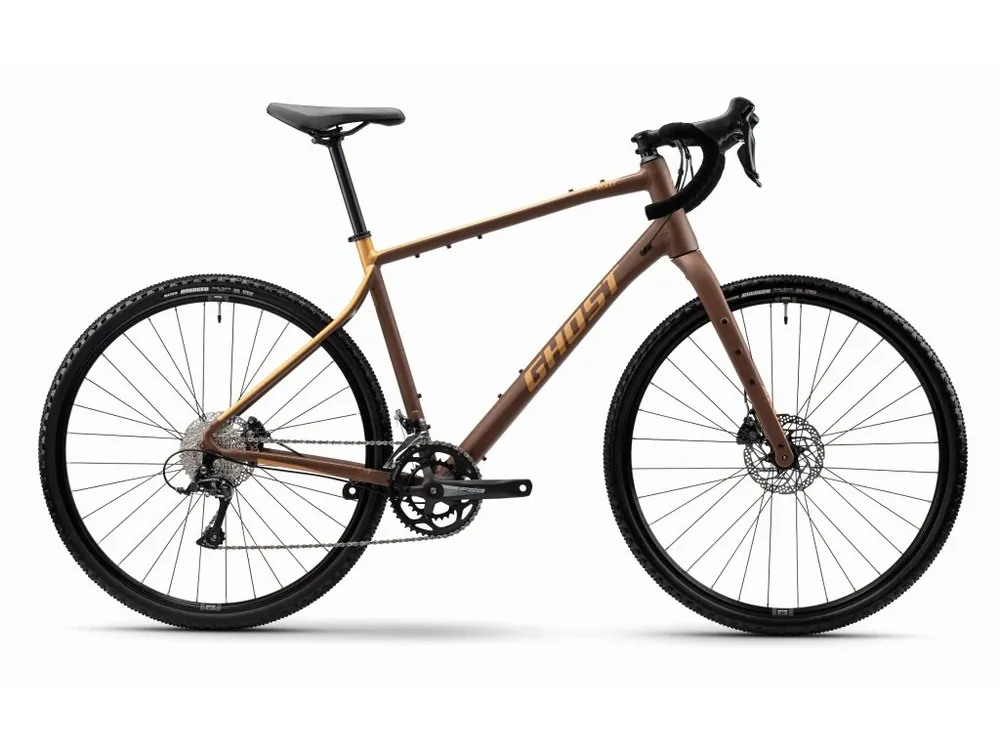 Hit Sezóny GHOST Asket AL Brown/Metallic Light Beige Matt