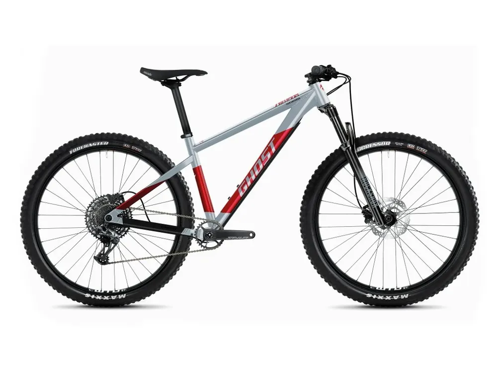 Nejlepší Volba GHOST Nirvana Tour Universal Light Grey/Riot Red