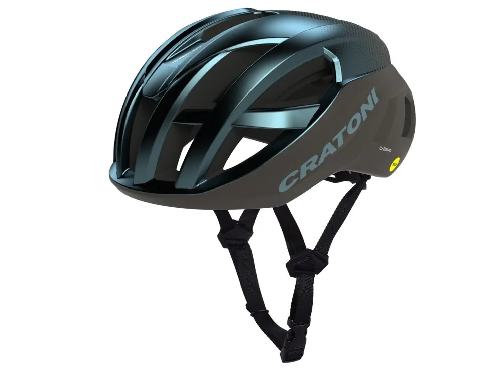 Helma CRATONI C-Zero MIPS Blue/Black Glossy Matt Sezónní Sleva