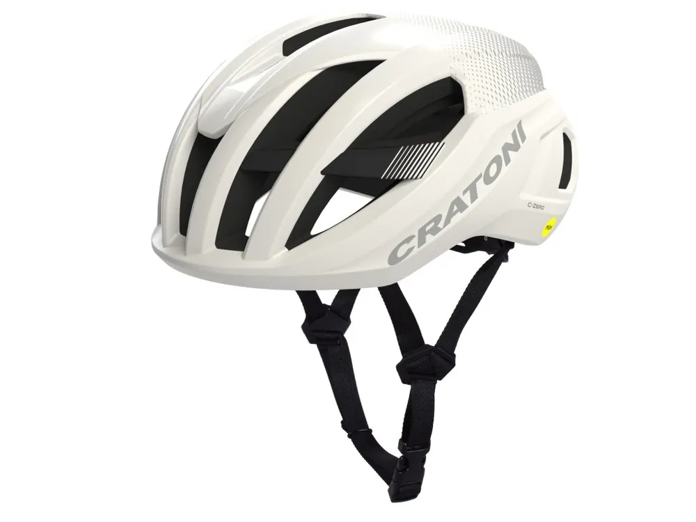 Sezónní Sleva Helma CRATONI C-Zero MIPS White Glossy