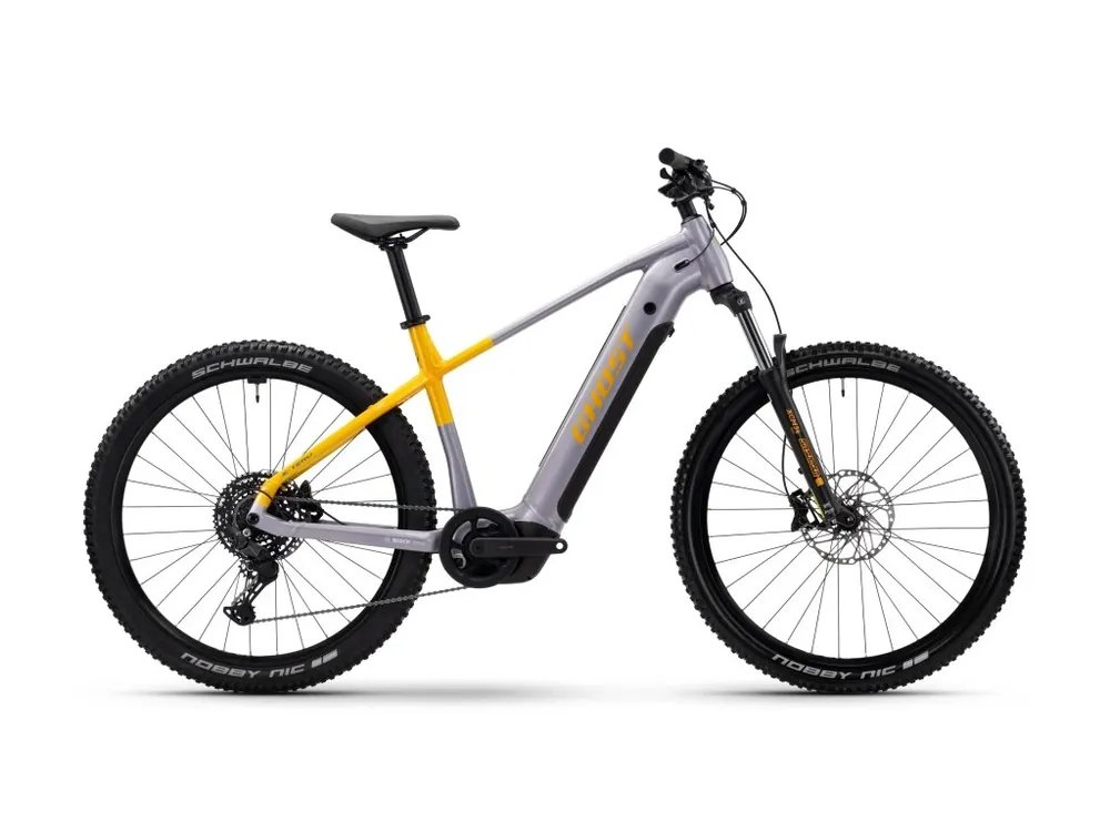 GHOST E-Teru Universal Shadow Grey/Dazzling Mango - M Kup Teď