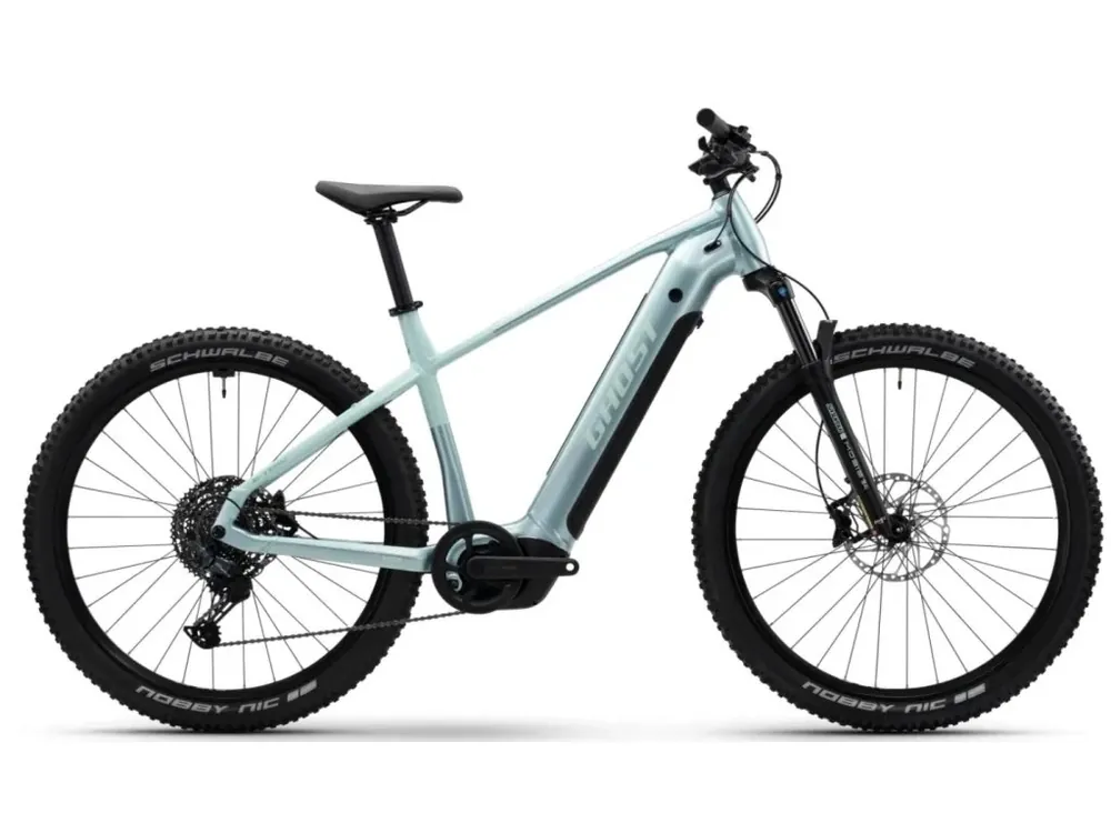 GHOST E-Teru Advanced Misty Green/Earth Green - M Hit Sezóny