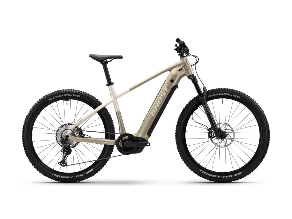 GHOST E-Teru Pro Dusty Trail/Dusty Green - M Sleva