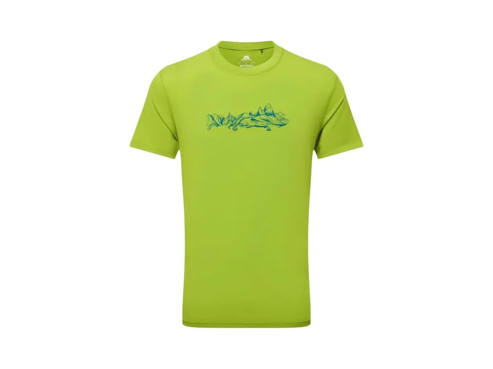 Cenově Výhodný Pánské Tričko Mountain Equipment Groundup Skyline T-shirt Men‘s