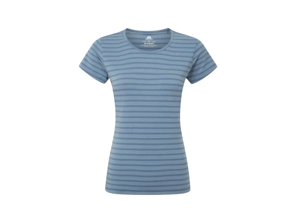 Dámské Tričko Mountain Equipment Groundup Stripe T-shirt Women‘s Ihned K Objednání