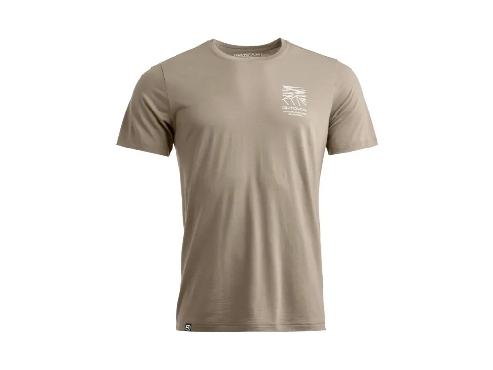 Pánské Tričko Ortovox 150 Cool Mtn Mission T-shirt Men‘s Levný