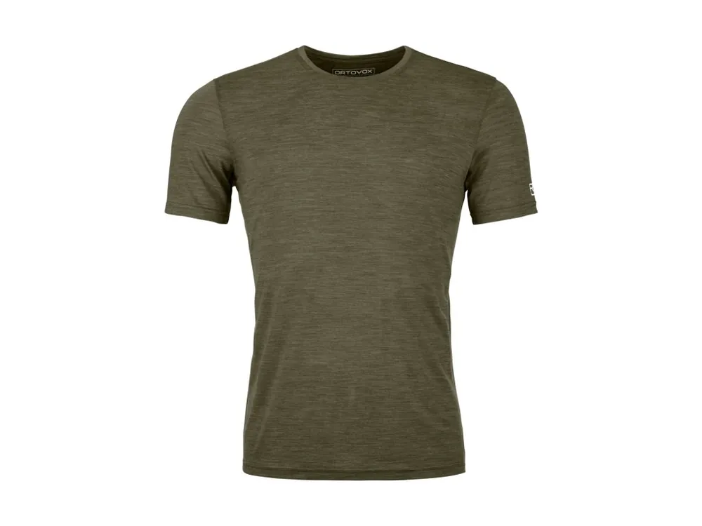 Pánské Tričko Ortovox 120 Cool Tec Clean T-shirt Men‘s Poslední Šance