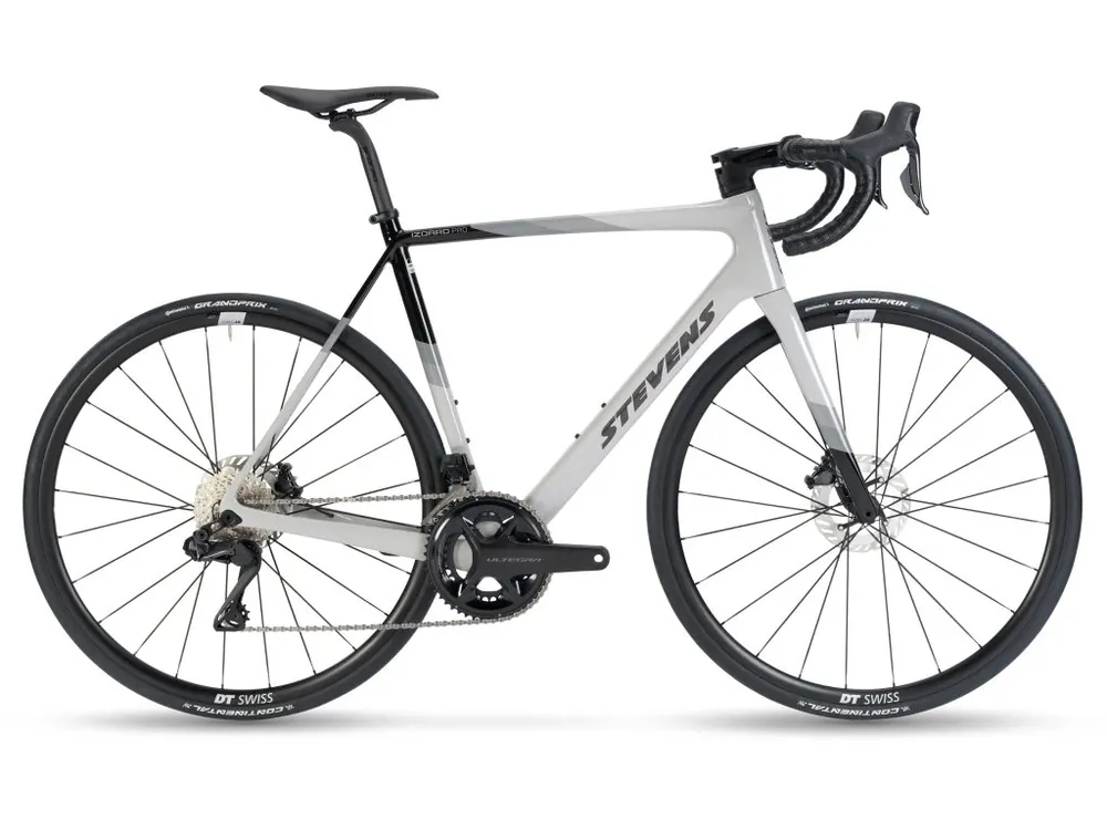 Cenově Výhodný STEVENS Izoard ULT Di2 Cool Grey