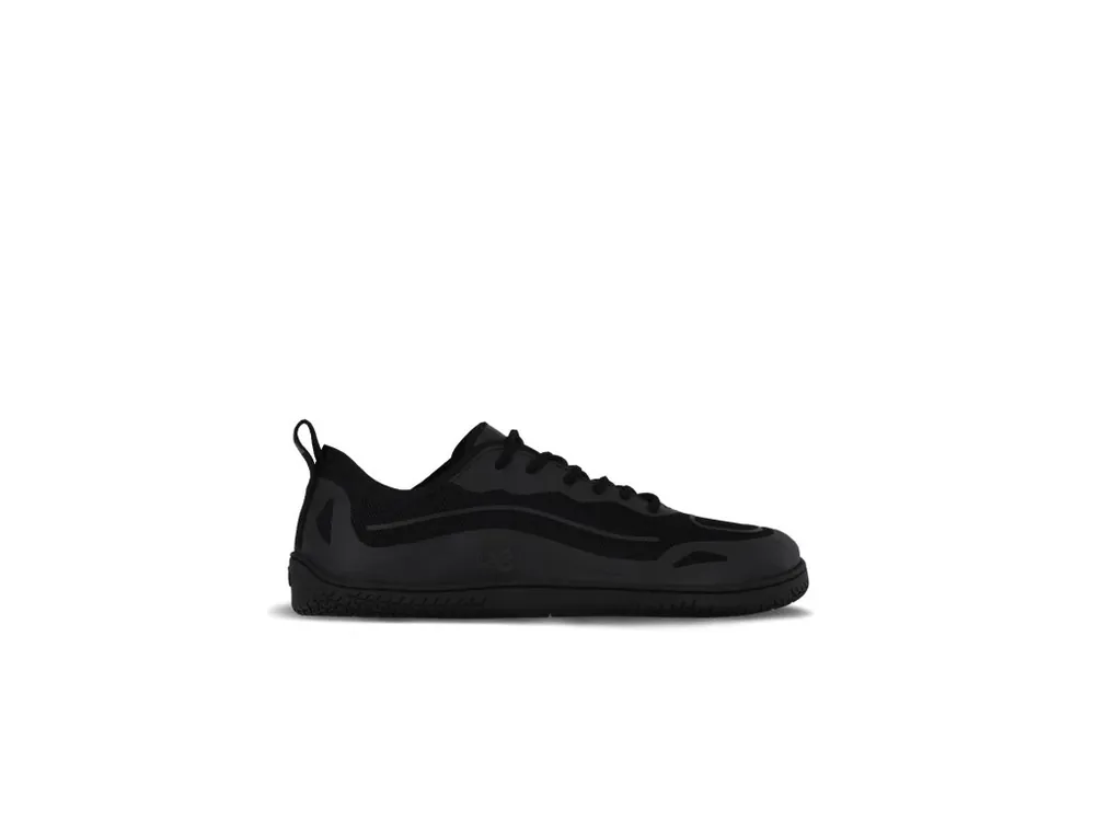 Barefoot tenisky Be Lenka Velocity - All Black Zlevněný