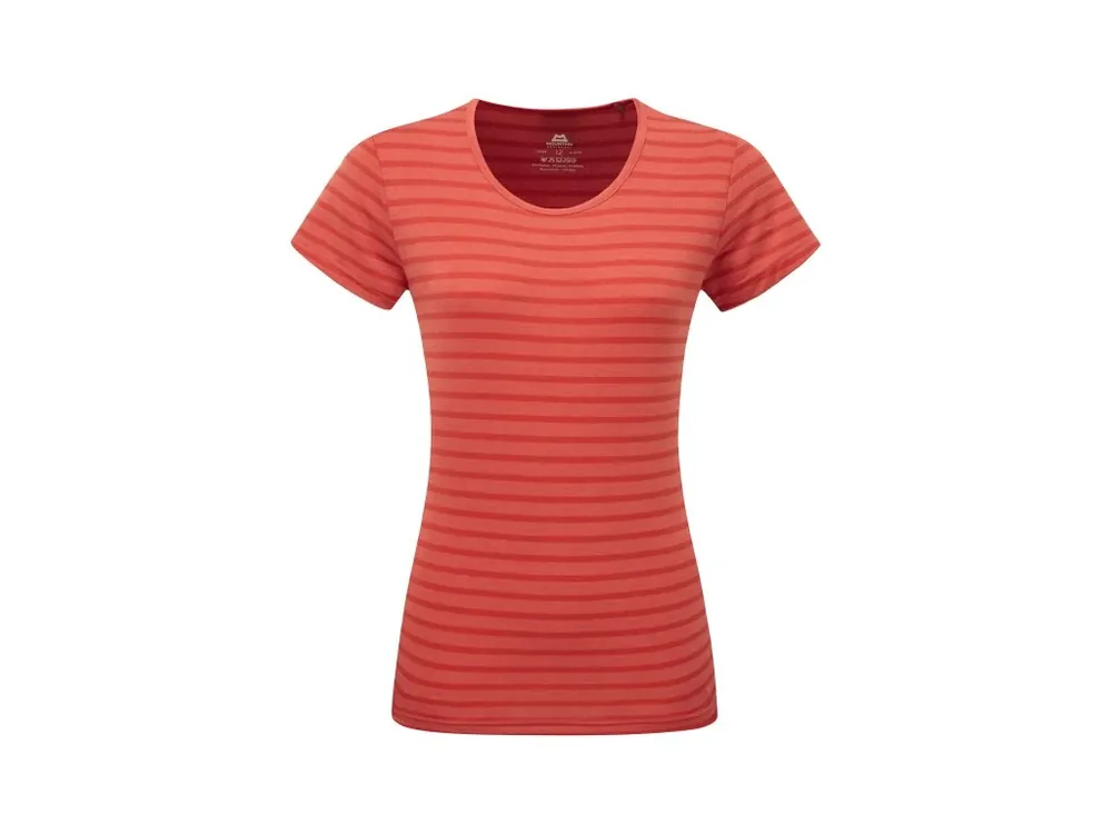 Dámské Tričko Mountain Equipment Groundup Stripe T-shirt Women‘s Omezená Nabídka
