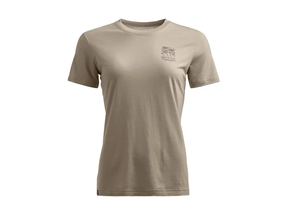 Sleva Dámské Tričko Ortovox 150 Cool Mtn Mission T-shirt Women‘s