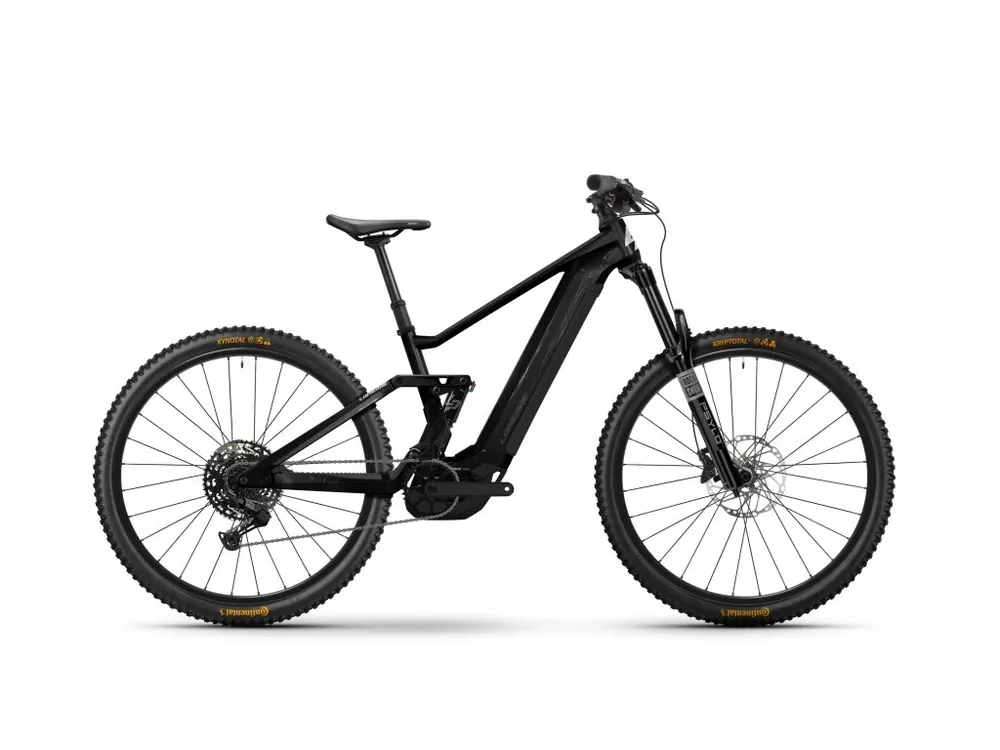LAPIERRE Overvolt TR 4.6 Black Glossy Novinka