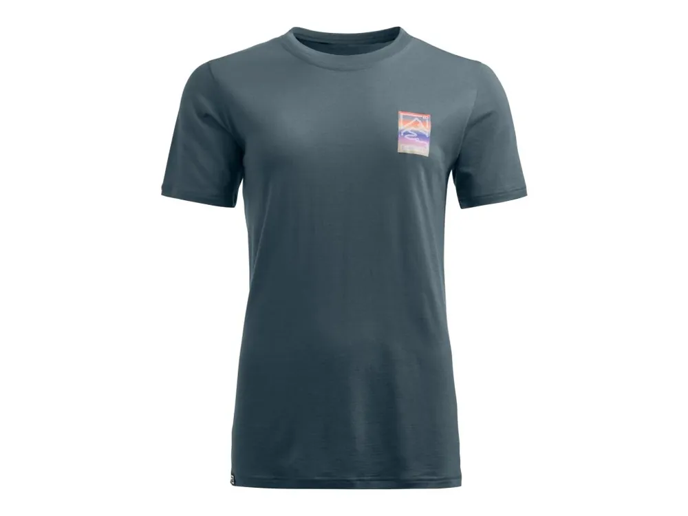Vrácení Zdarma Dámské Tričko Ortovox 140 Cool Mtn Gradient T-shirt Women‘s