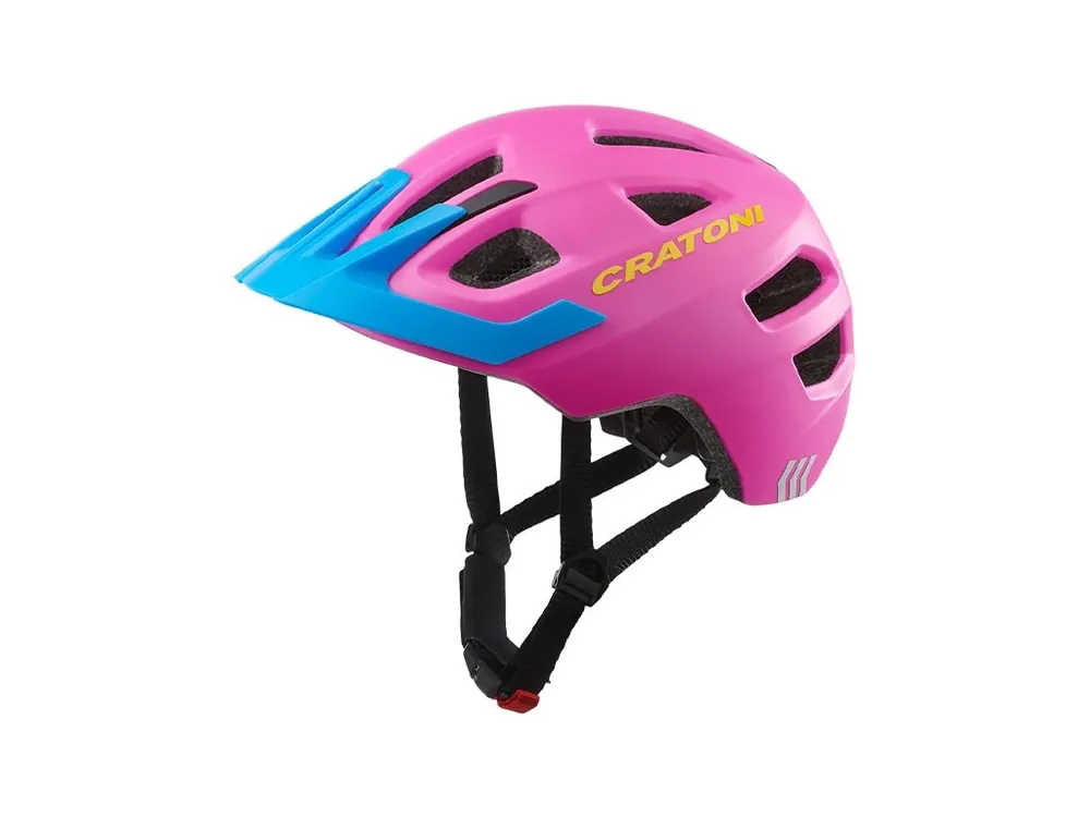 Vrácení Zdarma Dětská helma CRATONI Maxster Pro Pink/Blue Matt