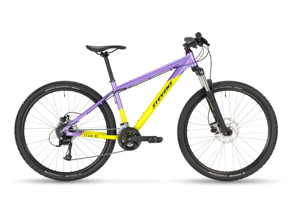 Výprodej STEVENS Team RC 27.5 Lemon Lavender