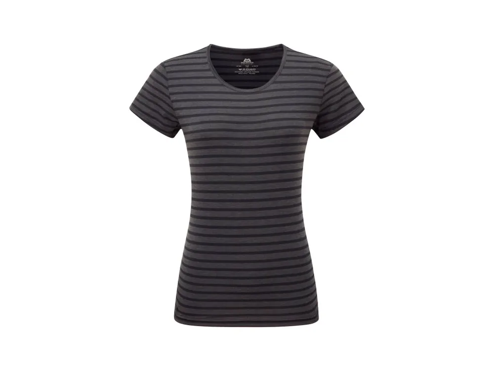 Sleva Dámské Tričko Mountain Equipment Groundup Stripe T-shirt Women‘s