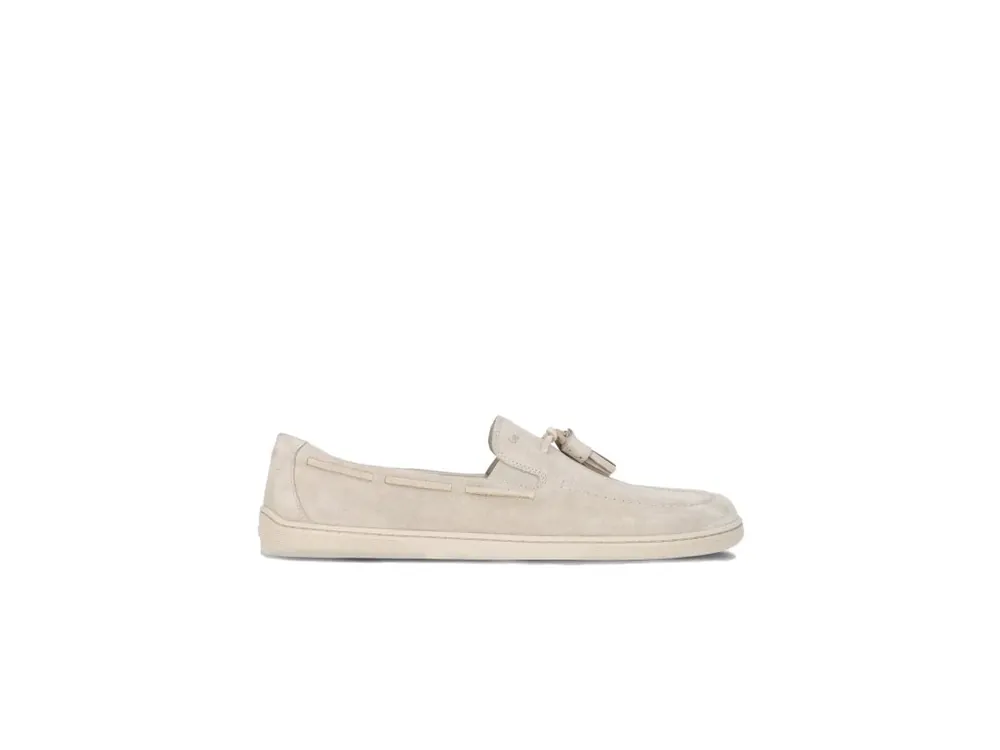 Sezónní Sleva Barefoot mokasíny Be Lenka Portsiders - Beige