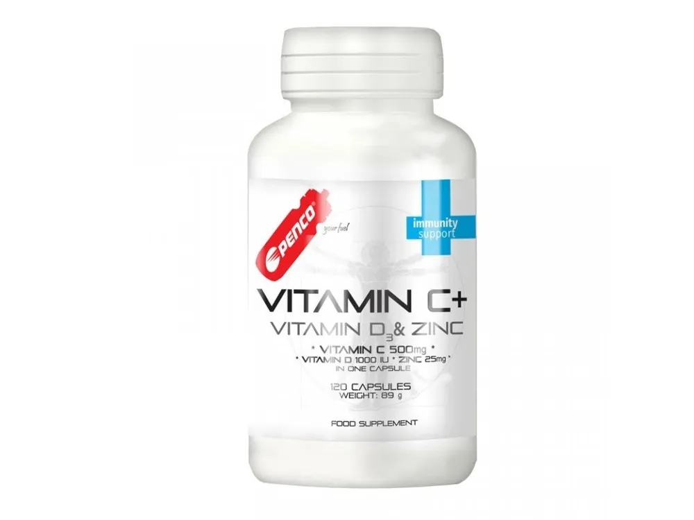 PENCO VITAMIN C PLUS 120 TBL Super Cena