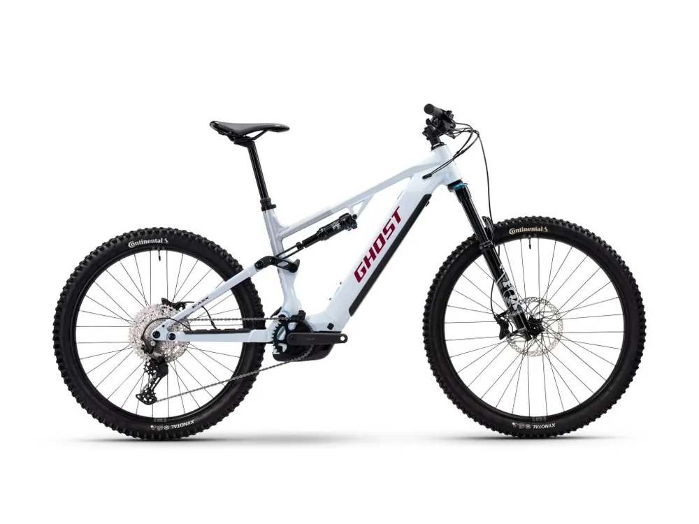 GHOST E-ASX Advanced Snow Blue/Shadow Grey - S Jen Po Omezenou Doba