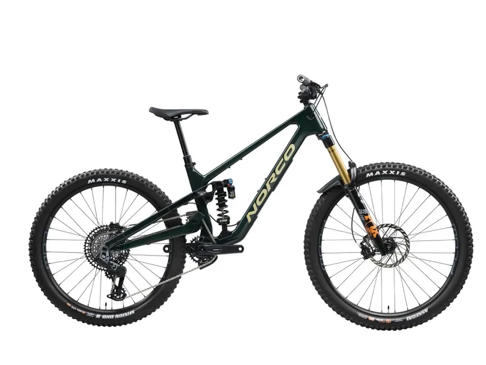 NORCO Sight C1 160 MX Raw Shore Green Kup Teď