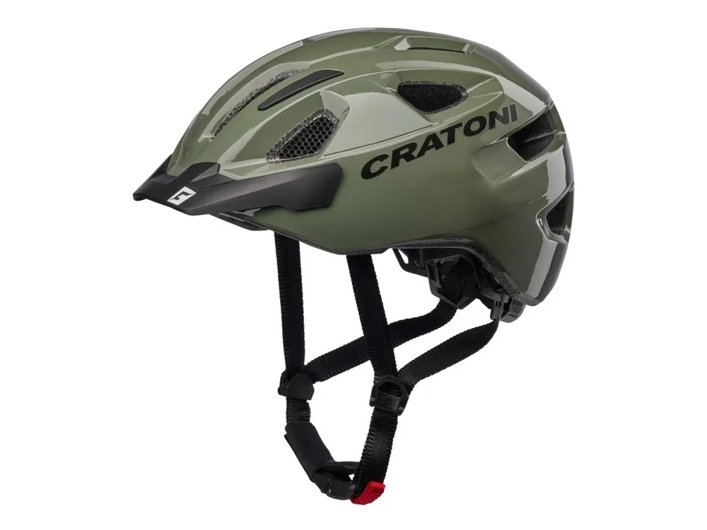 Helma CRATONI C-Swift Olive Glossy - UNI Dokud Zásoby Vydrží