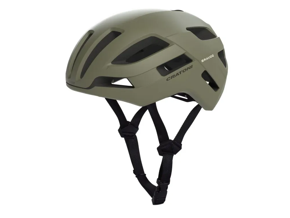 Super Cena Helma CRATONI Gravoq Khaki Matt