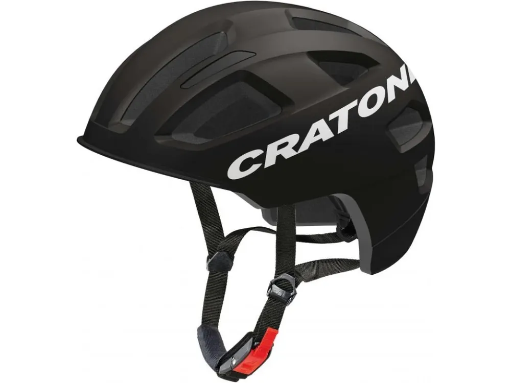 Dokud Zásoby Vydrží Helma CRATONI C-Pure Black Matt
