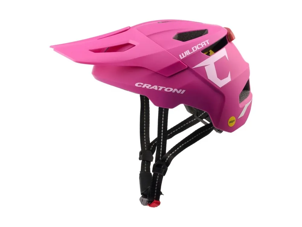 Dětská helma CRATONI WildCat MIPS Pink Matt Objednat Nyní