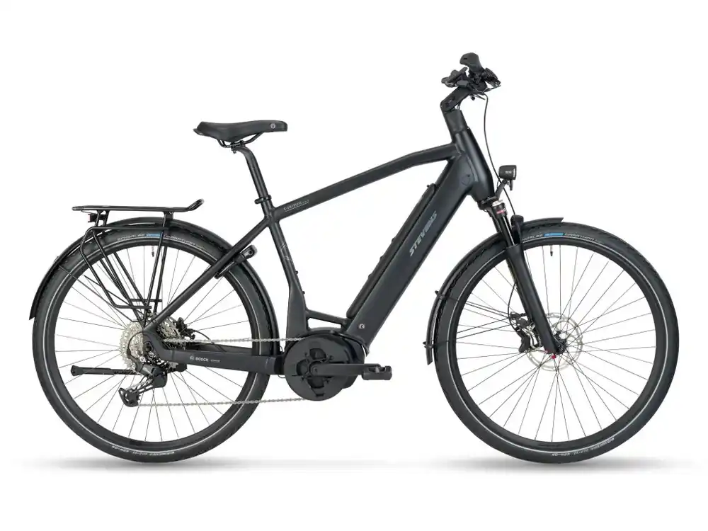 Autentický STEVENS E-Triton 6.6.1 HT Velvet Black - 52cm