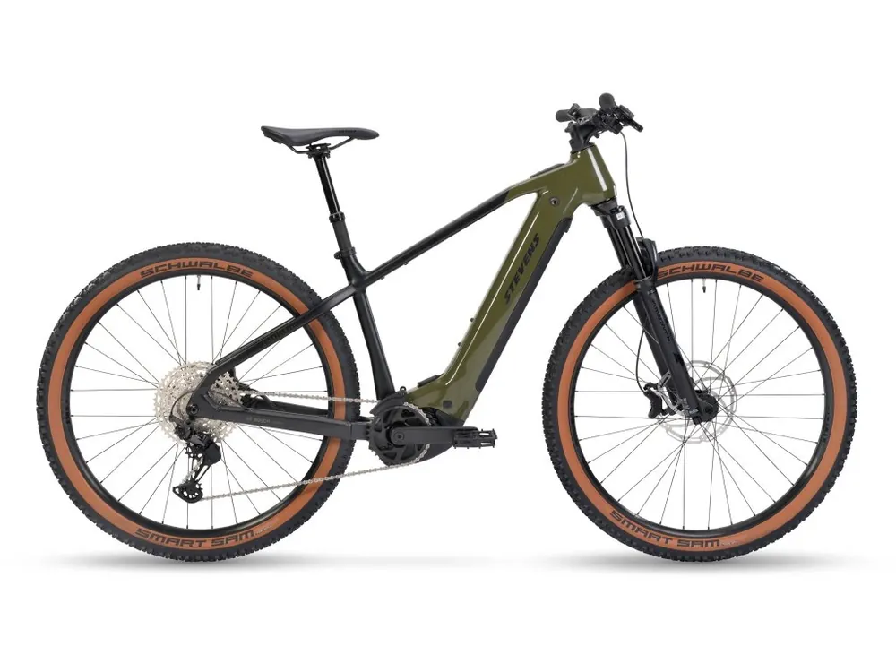 STEVENS E-Agnello 8.8.1 Khaki Black - 16" Nakupujte Hned