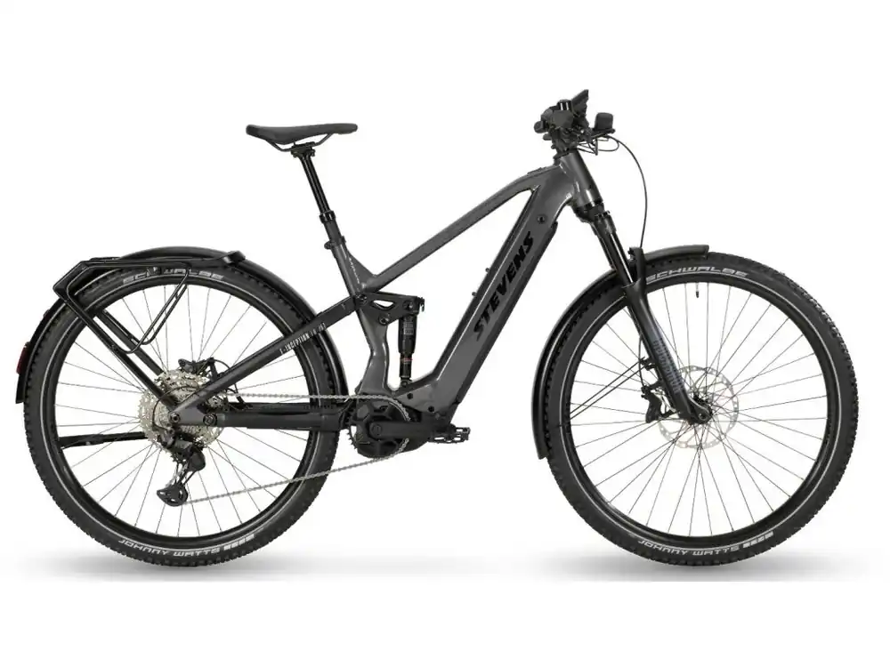 Expresní Doručení STEVENS E-Inception TR 7.6.1 FEQ Chrome Black - 18"