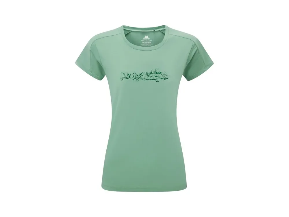 Levný Dámské Tričko Mountain Equipment Headpoint Skyline T-shirt Women‘s