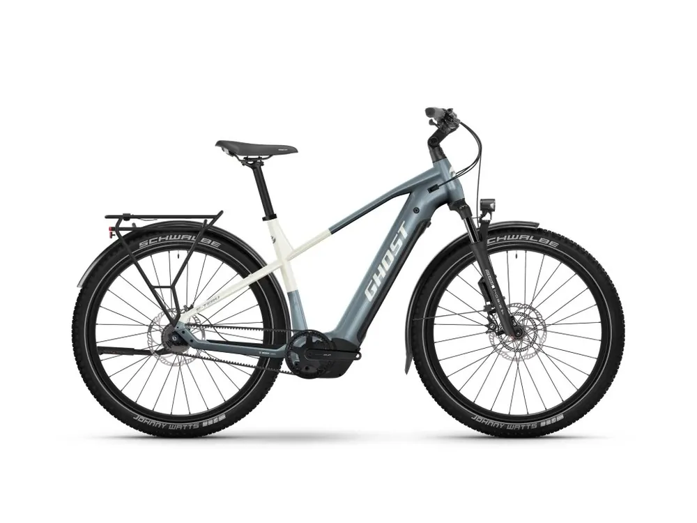 GHOST E-Teru Pro EQ ABS Storm Grey/Chilly White - S Finální Výprodej