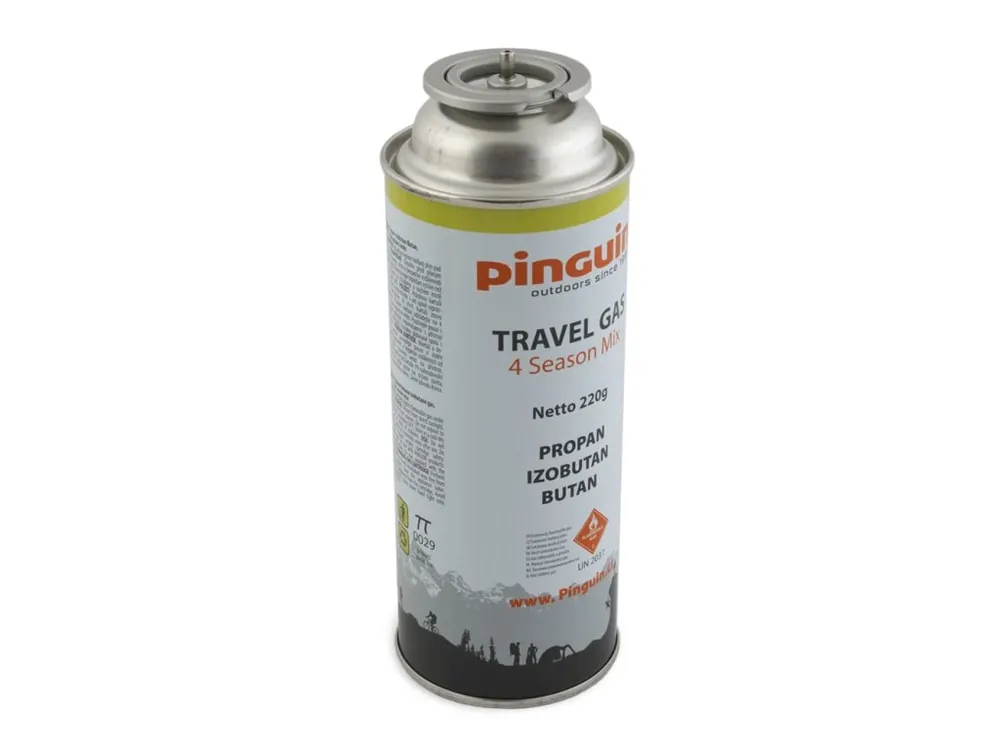 Plynová kartuše Pinguin Travel Gas 220g Ihned K Objednání