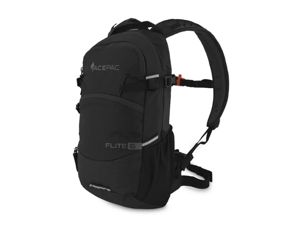Cenový Hit Batoh Acepac Flite 6 MKII Black Black
