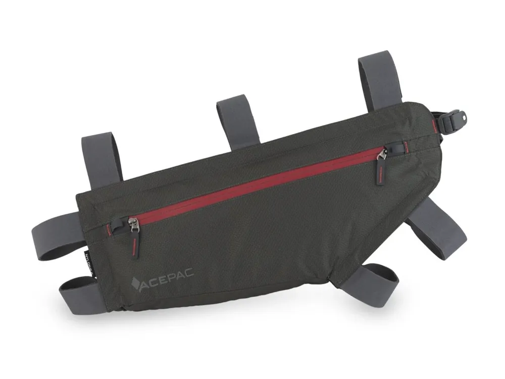 Brašna Acepac Zip frame bag M MKII Gray Tovární Cena