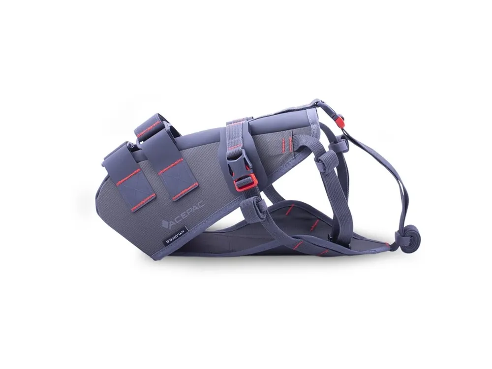 Postroj Acepac Saddle Harness MKII Gray Vysoce Kvalitní