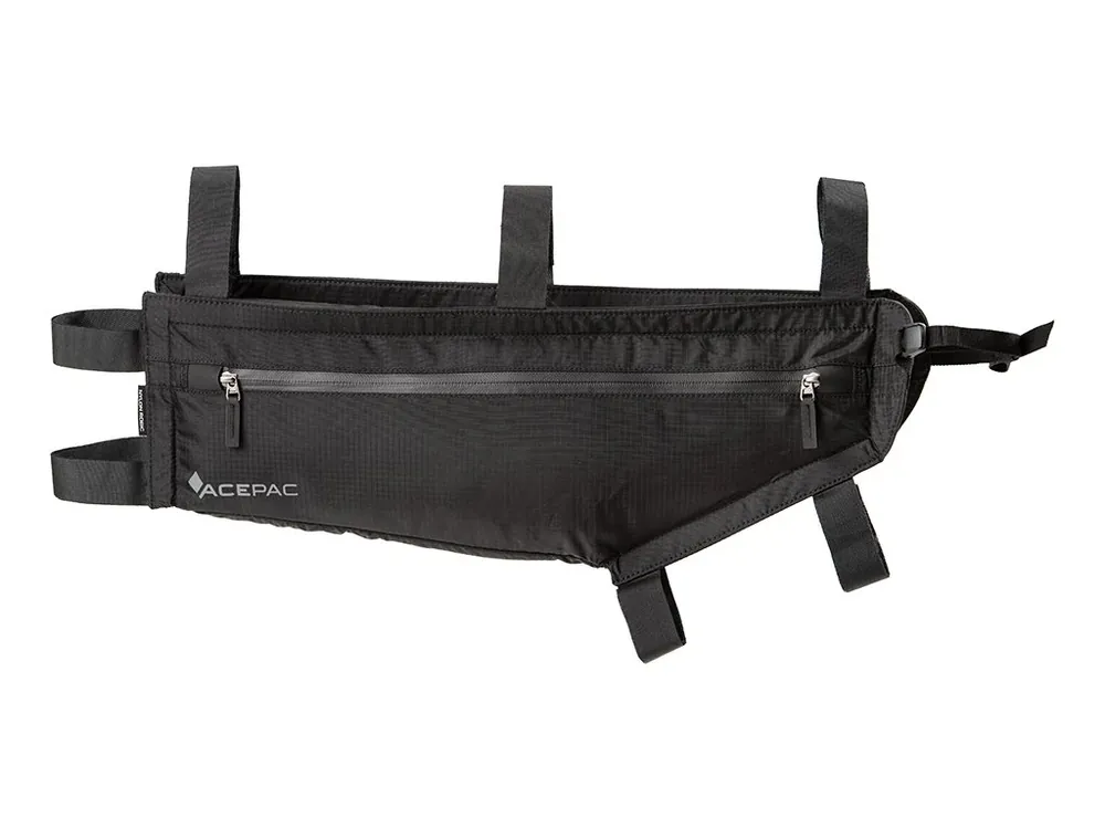 Super Cena Brašna Acepac Zip Frame Bag L MKIII Black